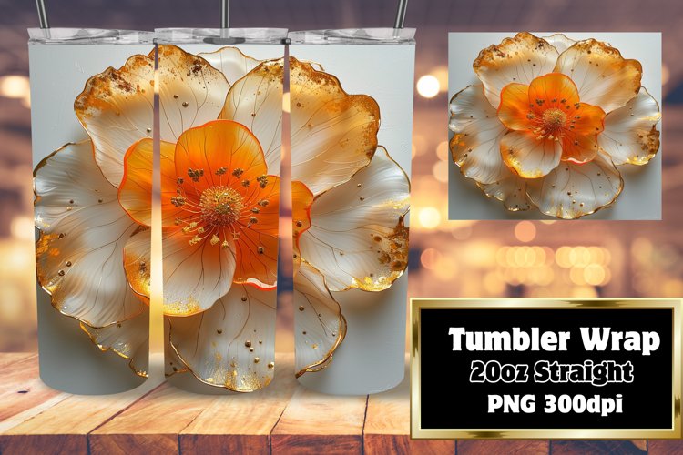 Flower Sublimation Image 7