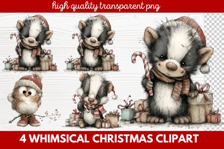 Cartoon Characters Clipart Image 11