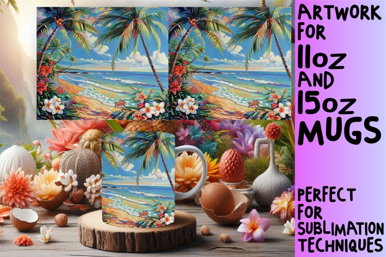 Beach Sublimation Design Image 12