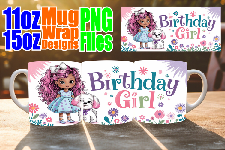 Birthday Girl Clipart Image 22