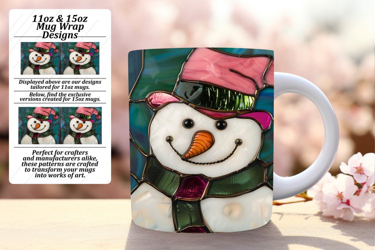 Snowman Sublimation Image 15