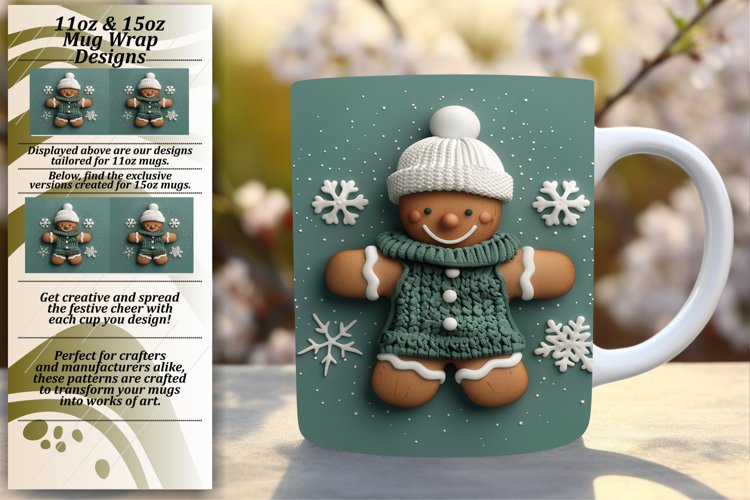 Gingerbread Clipart Image 15