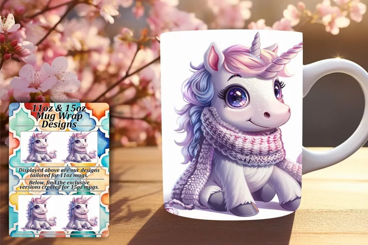 Springtime Unicorn Mug Magic
