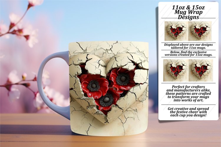 Valentines Sublimation Design Image 11