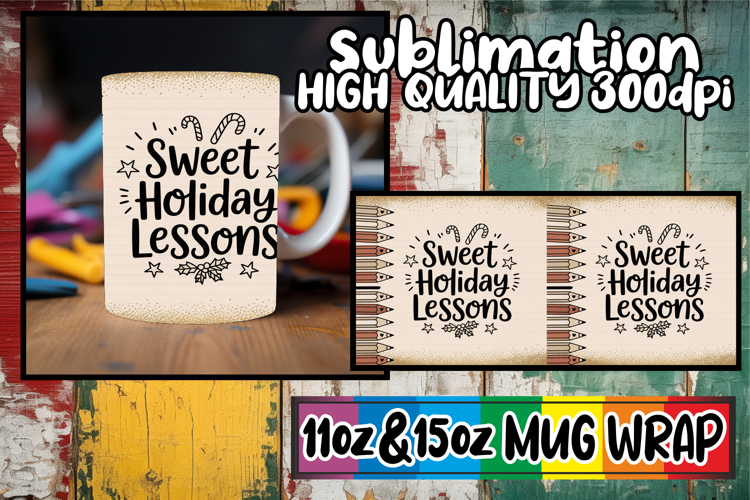 Joyful adventures 11oz 15oz sublimation wrap, Teacher