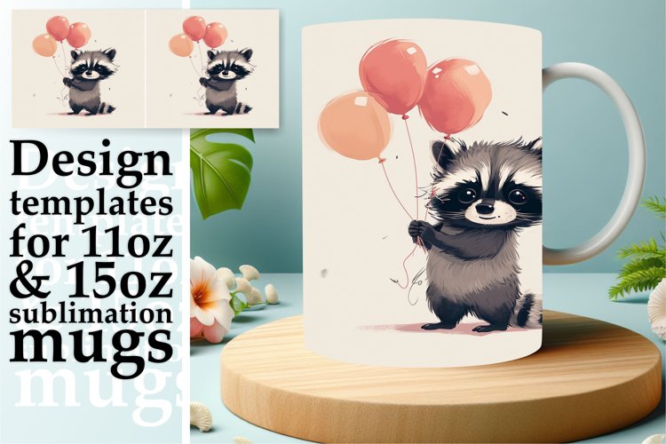 Spring Birthday Critters Mug