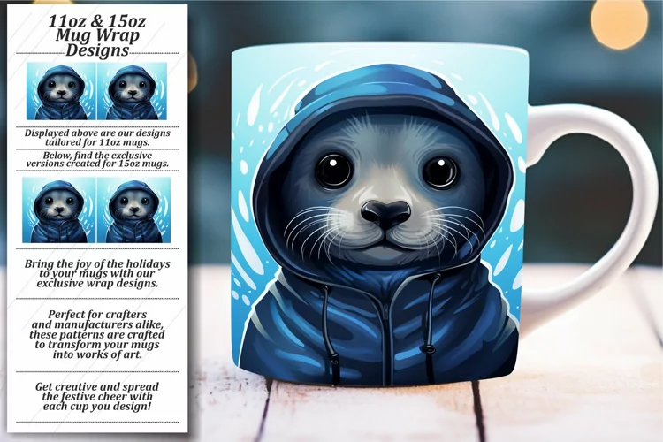 Cozy Critters 11oz/15oz Mug Sublimation