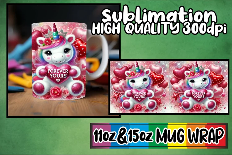 Refreshing vibes 11oz 15oz sublimation wrap, Valentines
