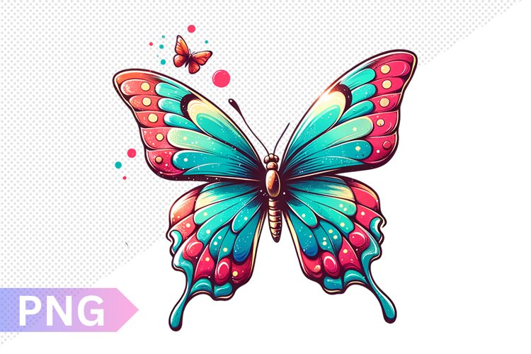 Butterfly Clipart Image 16