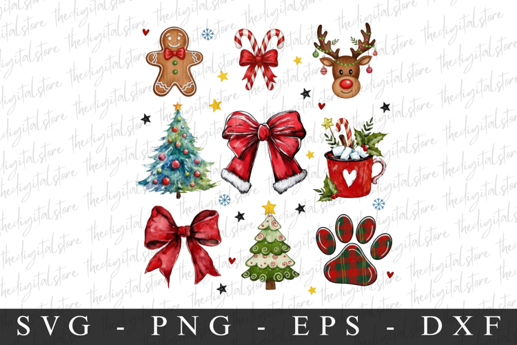 Christmas Ornament Clipart Image 10