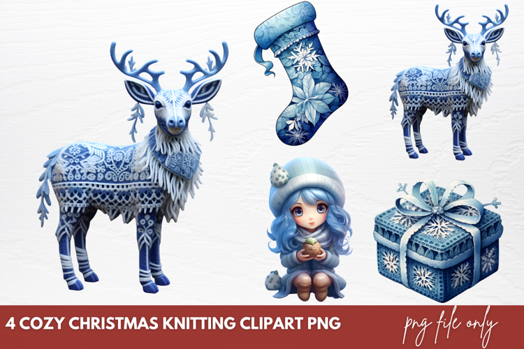 Knitting Clipart Image 18