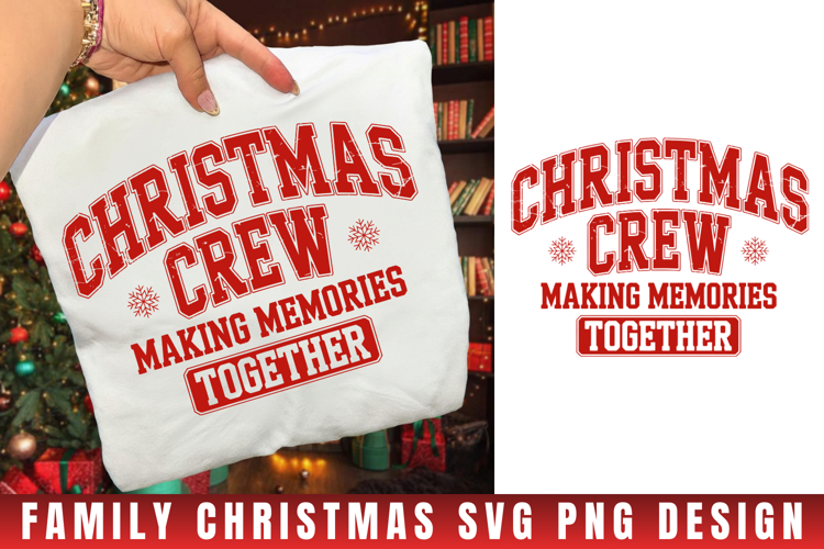Christmas Crew Svg | Christmas svg | Svg cut file