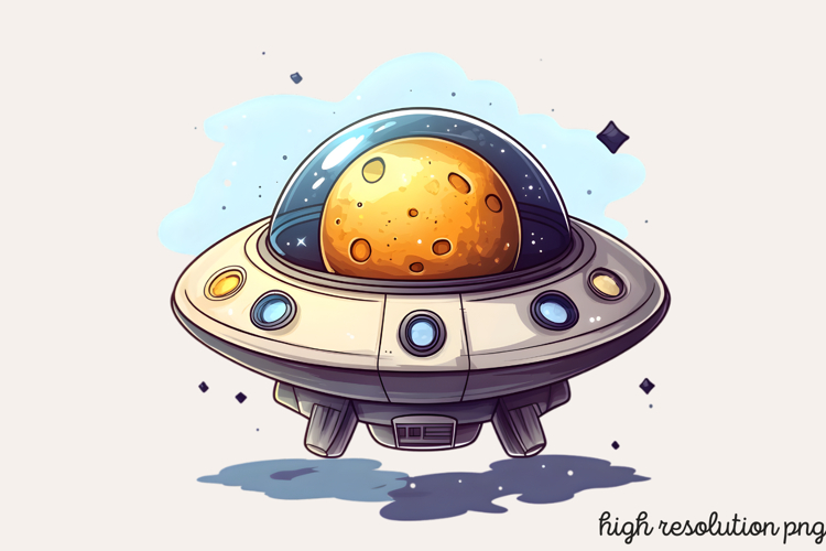 Astronaut Clipart Image 20