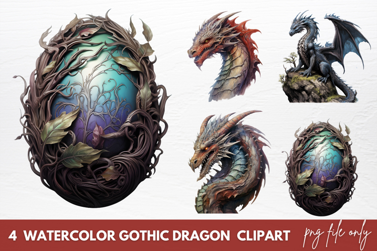Dragons Clipart Image 10