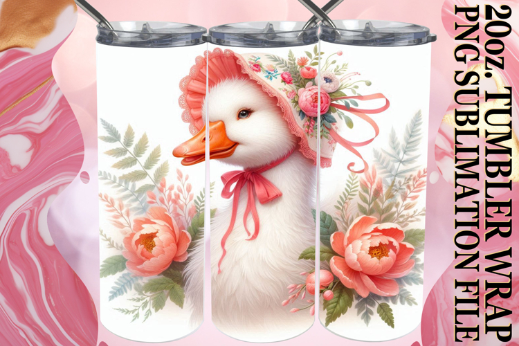 Timeless journeys 20oz tumbler wrap, Goose