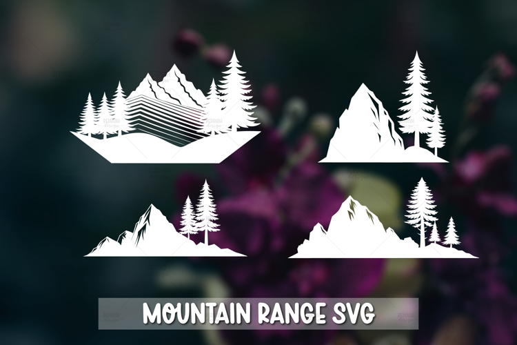 Mountains Clipart Image 8