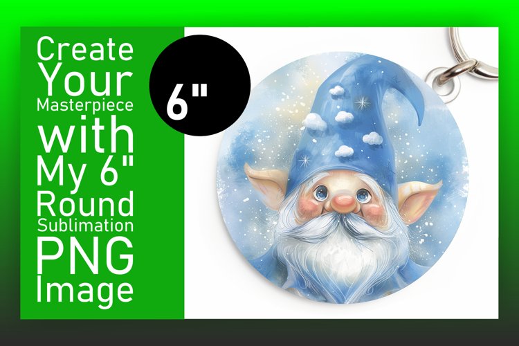 Cute Gnome Clipart Image 13