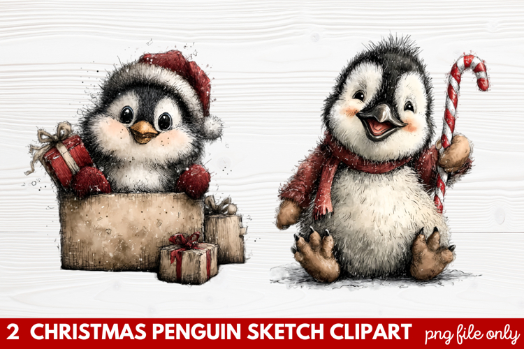 Penguin Illustration Image 23