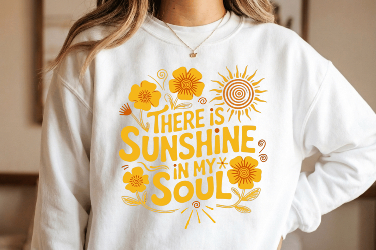 There is sunshine in my soul PNG sublimation |Beach & Summer