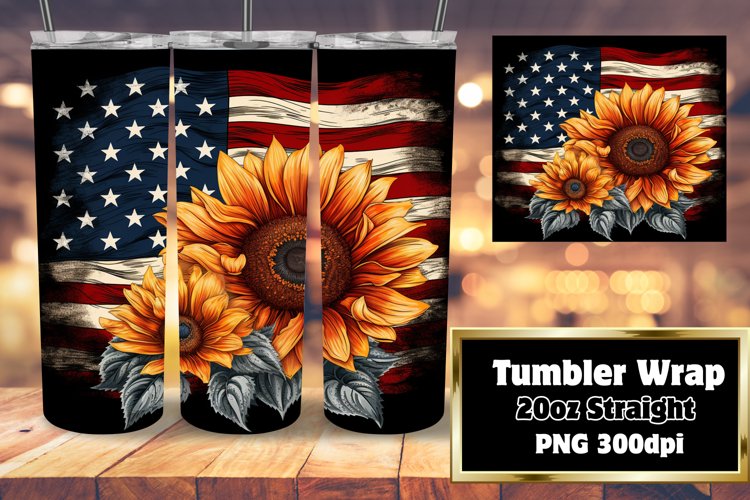 American Flag Sublimation Image 15