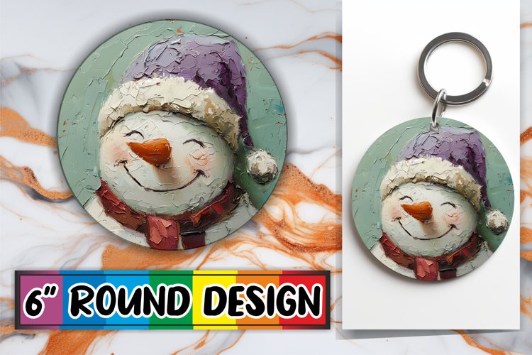 Cute Snowman Clipart Image 12