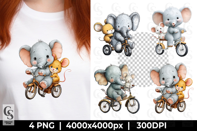 Elephant Png Clipart Image 6