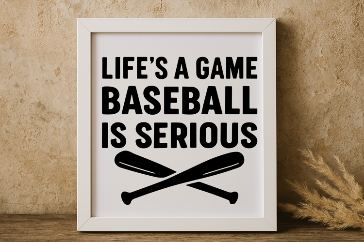 Baseball Decal Svg Image 22