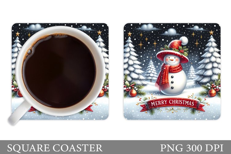 Cute Snowman Clipart Image 9