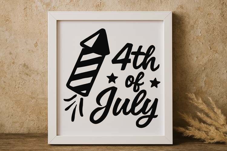4th Of July Vector Image 19