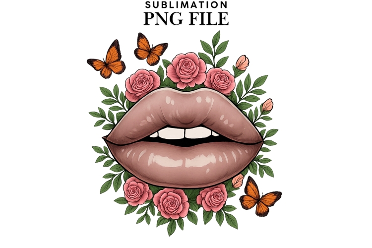 Lips Clipart Image 2