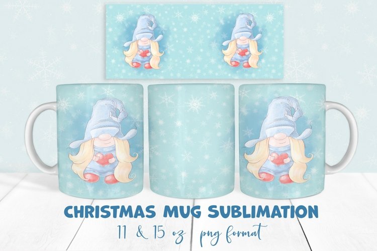 Christmas Gnome Clipart Image 24