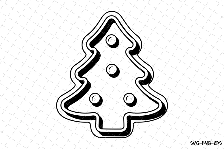 Christmas Tree Svg | Christmas Svg | Svg Cut Files