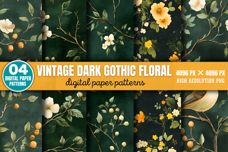 Floral Background Image 13