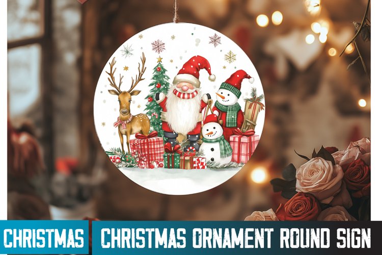 Christmas Ornament Sublimation Designs Image 23