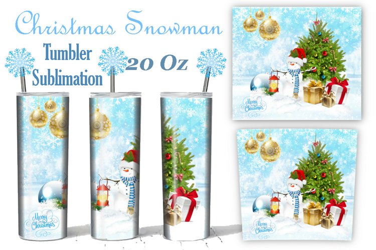 Snowman Sublimation Image 16
