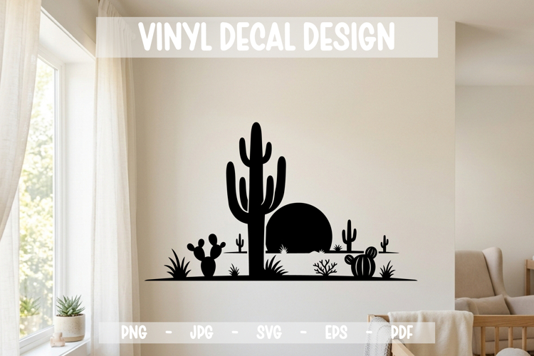 Desert Silhouette Image 24