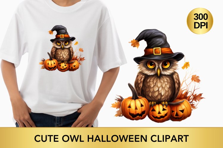 Halloween Cat Clipart Image 11