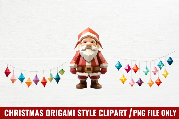 Origami Clipart Image 3