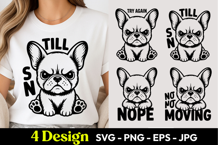 French Bulldog Svg Image 5