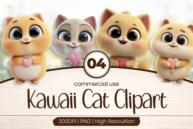 Cartoon Cat Image 17