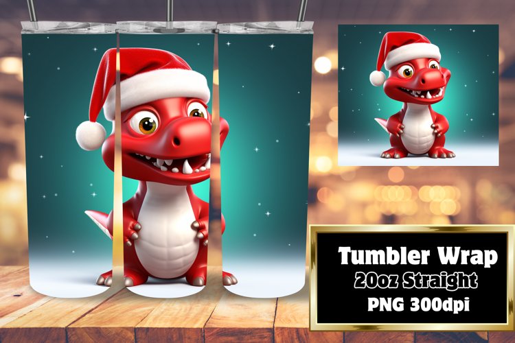 Christmas Tumbler Wrap Image 6