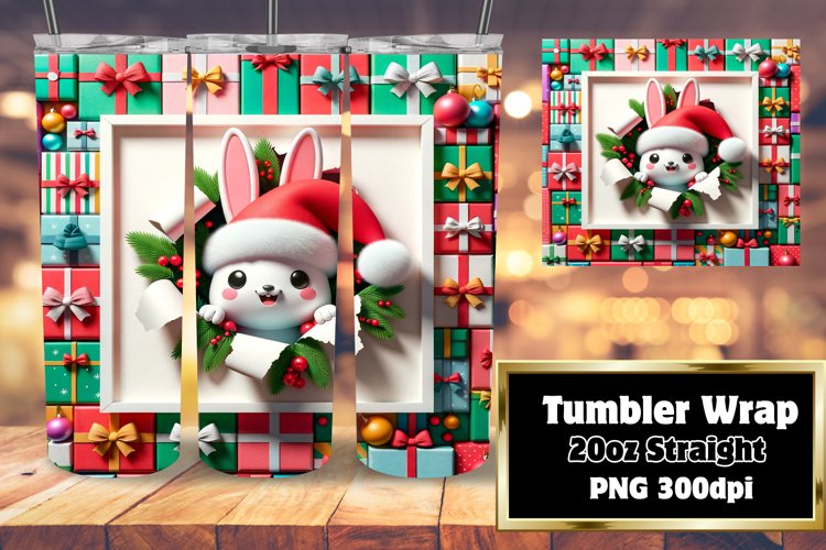 Christmas Tumbler Wrap Image 13