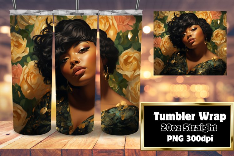African American Woman Clipart Image 24