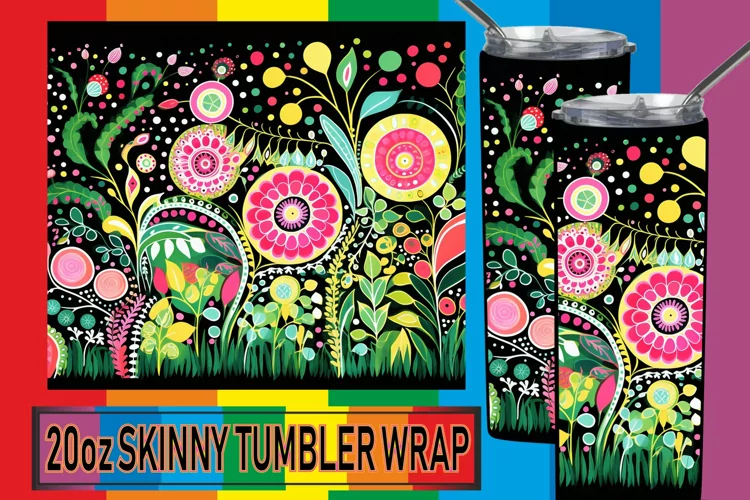 Artistic Expressions Unleashed: Sublimation Tumbler