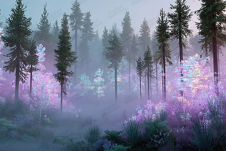 Woods Background Image 3