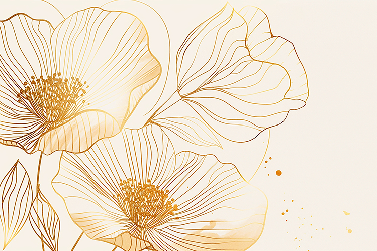 Gold Background Image 14