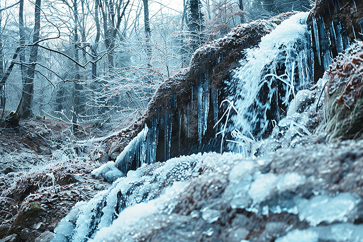 Waterfall Texture Image 3