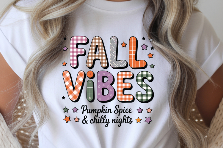 Fall Vibes Pumpkin Spice & Chilly Nights example image 1