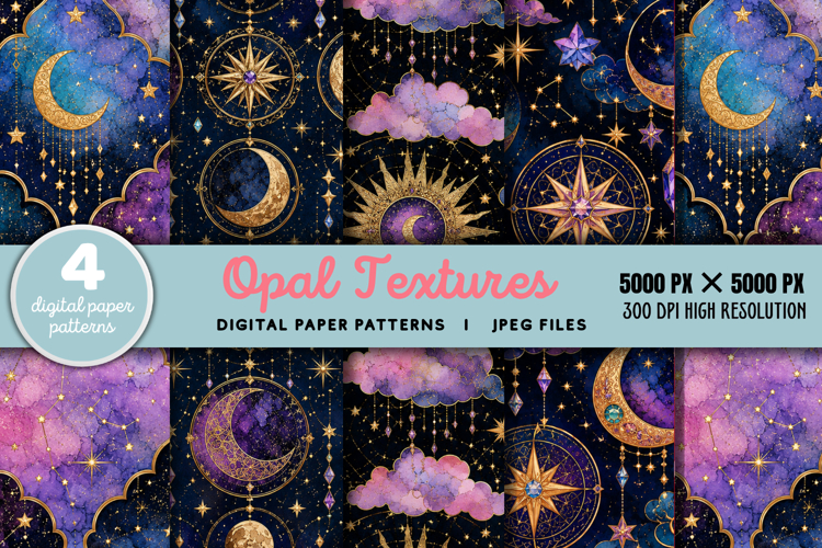 Opal Textures Patterns JPG