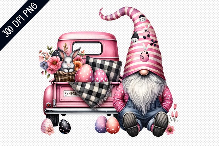 Easter Gnome Clipart Image 6